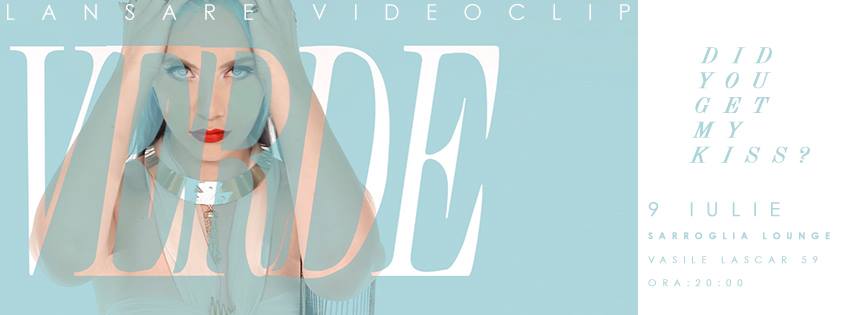 Andreea Verde (Dekadens) a lansat primul videoclip solo